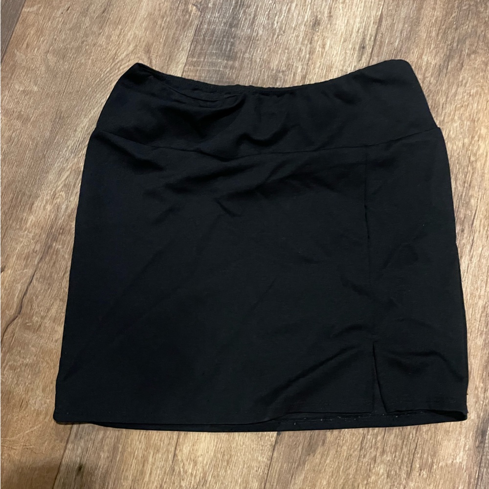 Rue21 black mini skirt